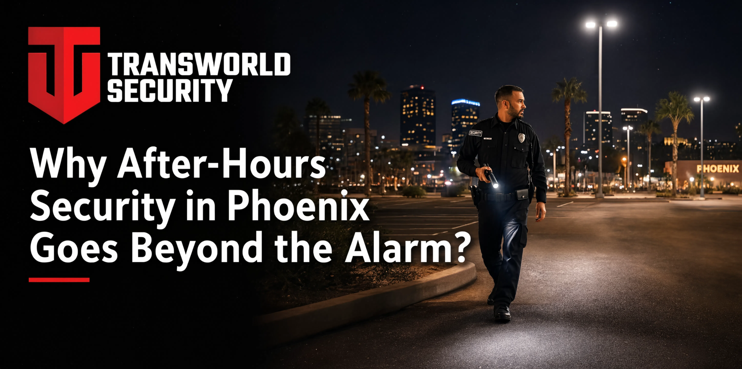 Security Guard Service in Phoenix
