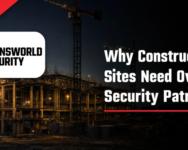 Why Construction Sites Need Overnight Security Patrols